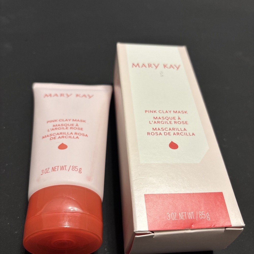 Mary Kay Pink Clay Mask 3 Oz 85g 155315 New Sealed Face Mask Dry Oily Skin